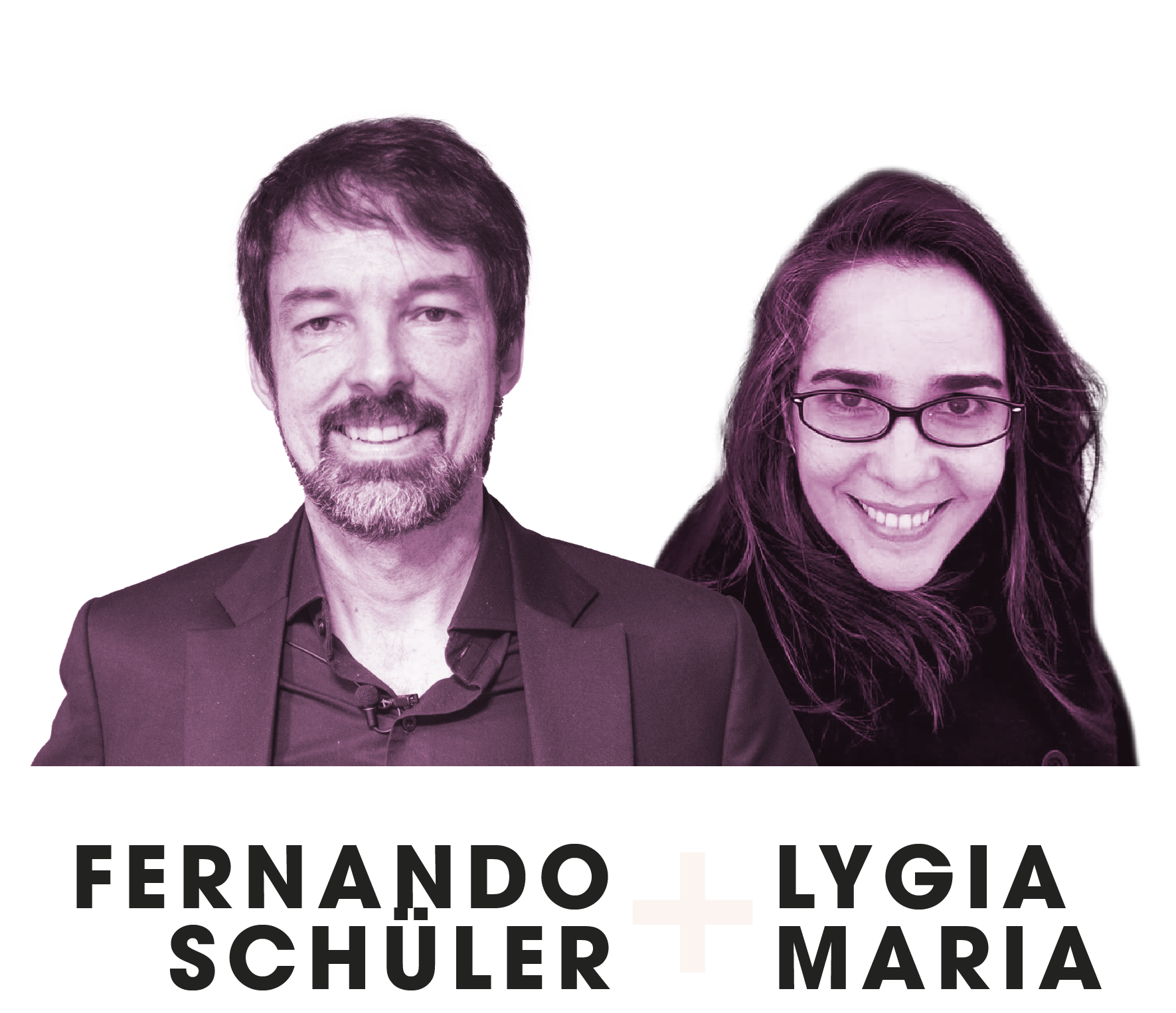 Fernando Schüler e Lygia Maria