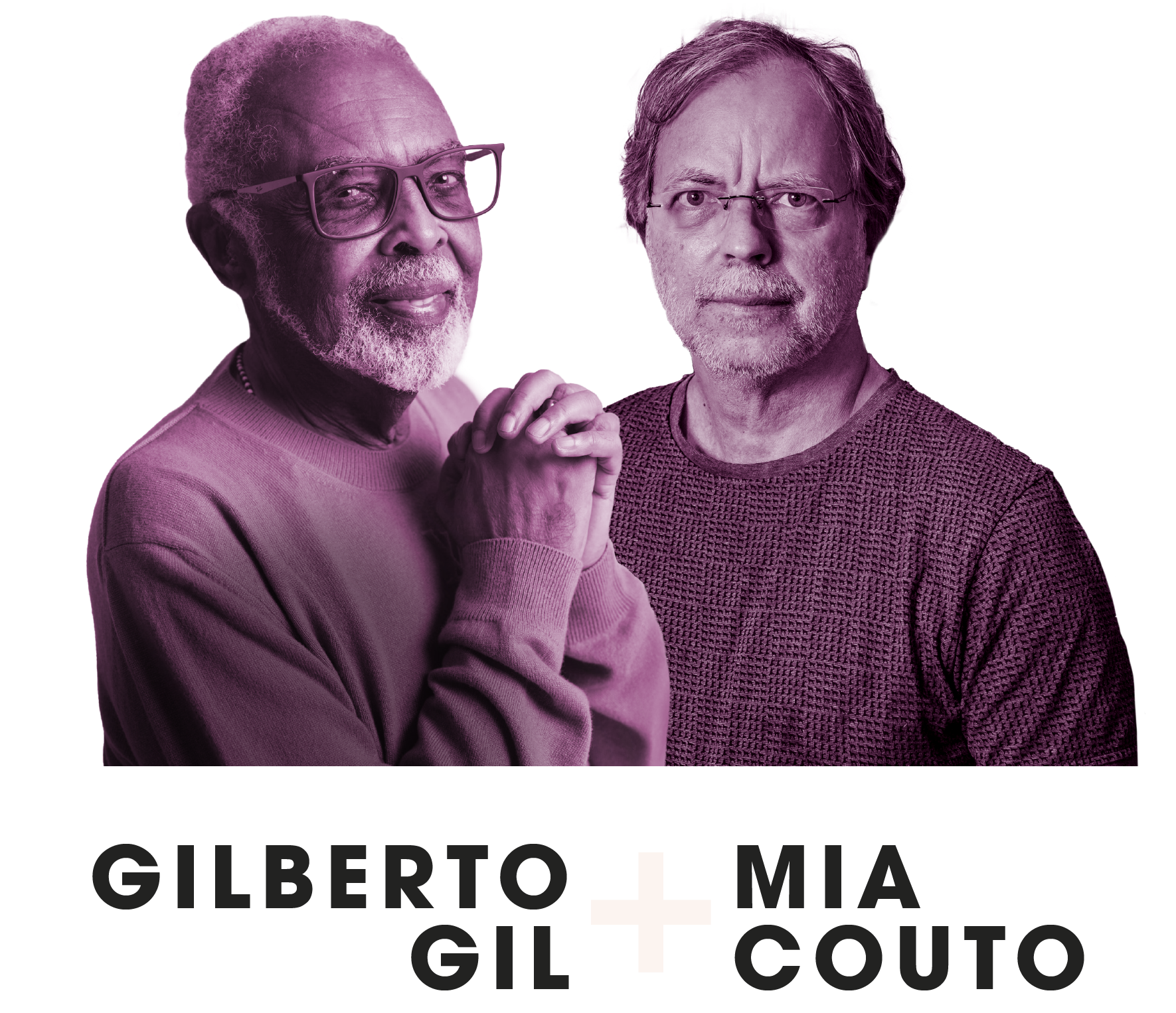 Gilberto Gil e Mia Couto